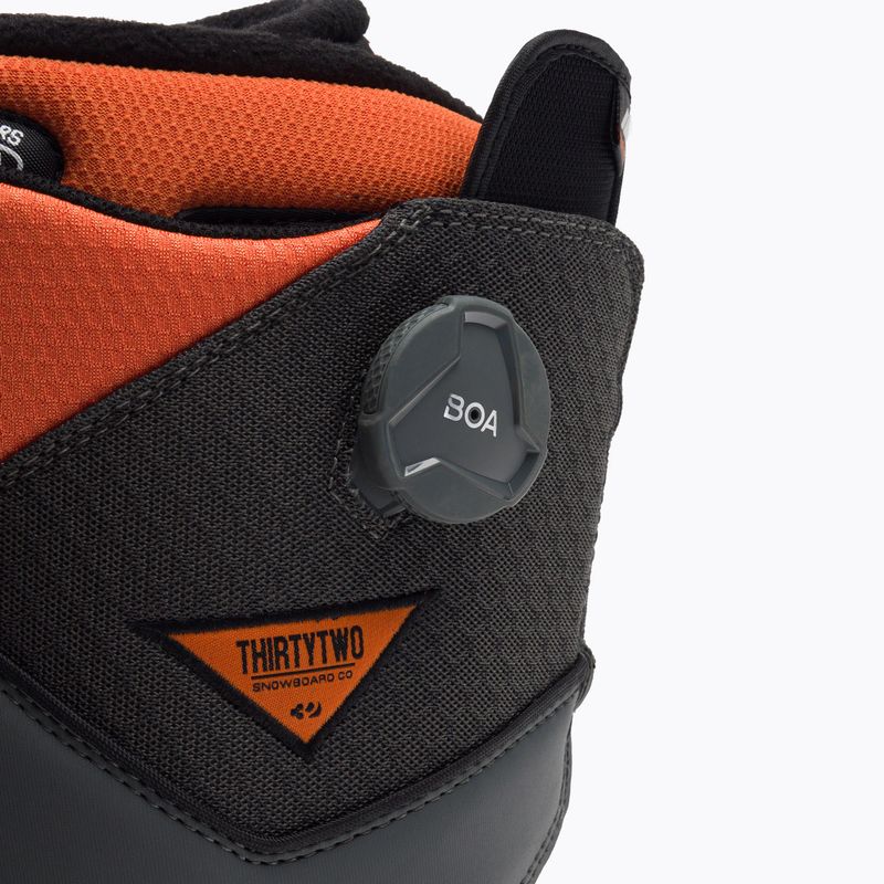 ThirtyTwo Lashed Double Boa Bradshaw vyriški snieglenčių batai orange 8105000453 6