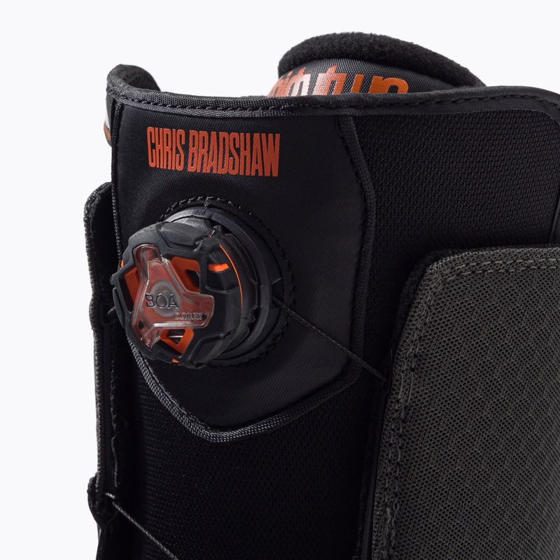 ThirtyTwo Lashed Double Boa Bradshaw vyriški snieglenčių batai orange 8105000453 7