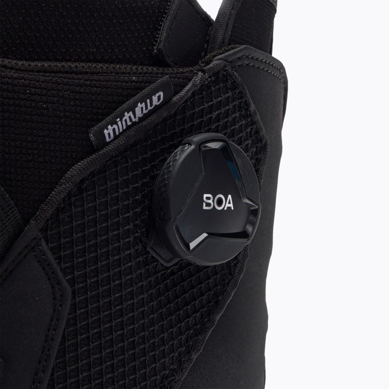 Vyriški snieglenčių batai ThirtyTwo Tm-2 Double Boa black 8105000439 6