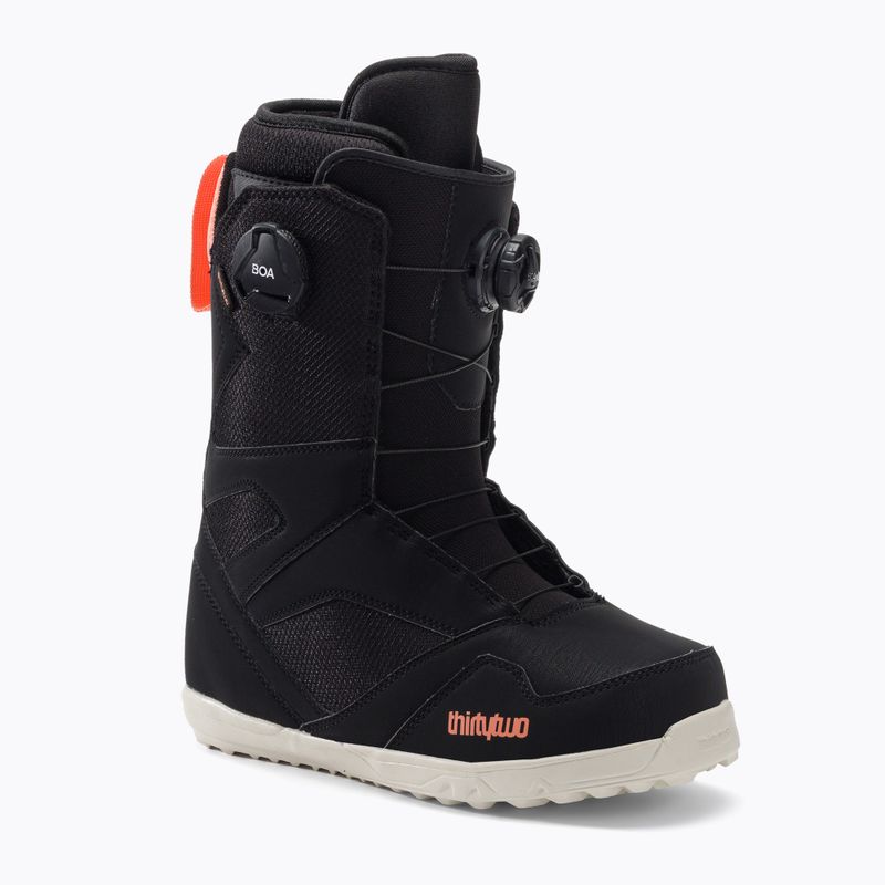 Moteriški snieglenčių batai ThirtyTwo Stw Double Boa W'S black-pink 8205000214