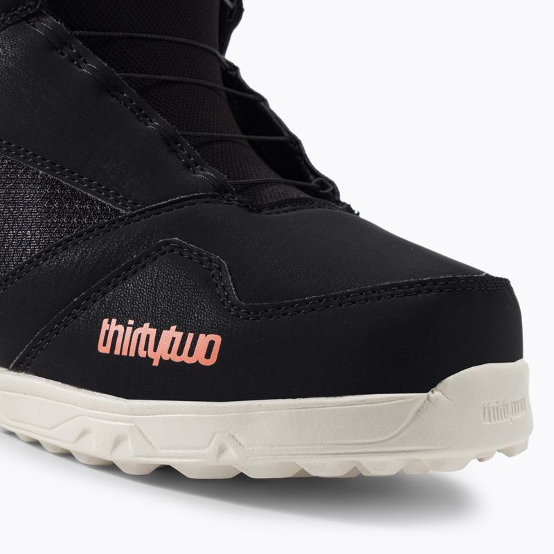 Moteriški snieglenčių batai ThirtyTwo Stw Double Boa W'S black-pink 8205000214 6