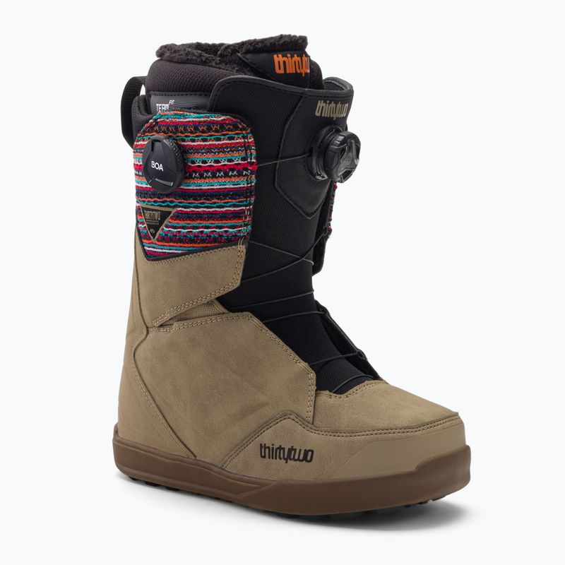 Moteriški snieglenčių batai ThirtyTwo Lashed Double Boa W'S beige 8205000207