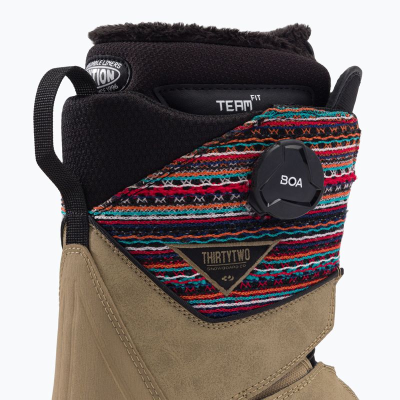 Moteriški snieglenčių batai ThirtyTwo Lashed Double Boa W'S beige 8205000207 8