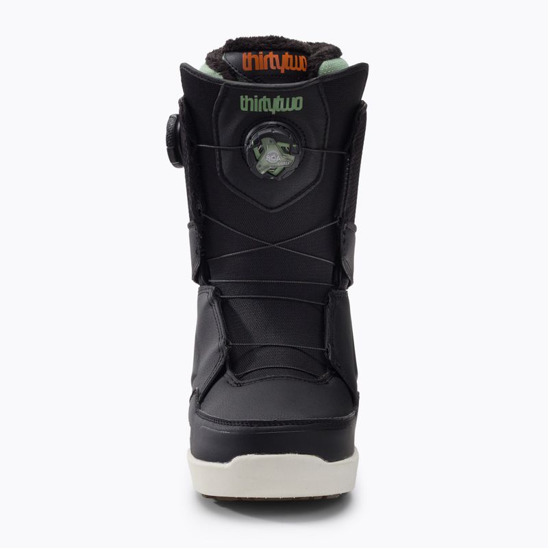 Moteriški snieglenčių batai ThirtyTwo Lashed Double Boa W'S black 8205000207 3