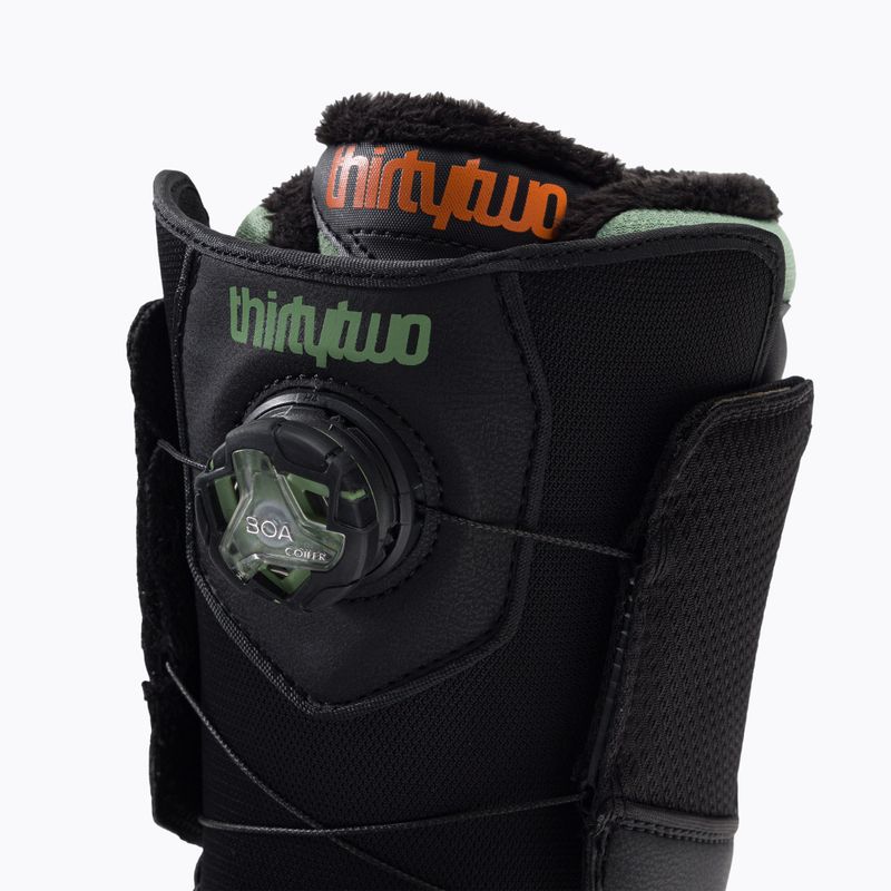 Moteriški snieglenčių batai ThirtyTwo Lashed Double Boa W'S black 8205000207 6