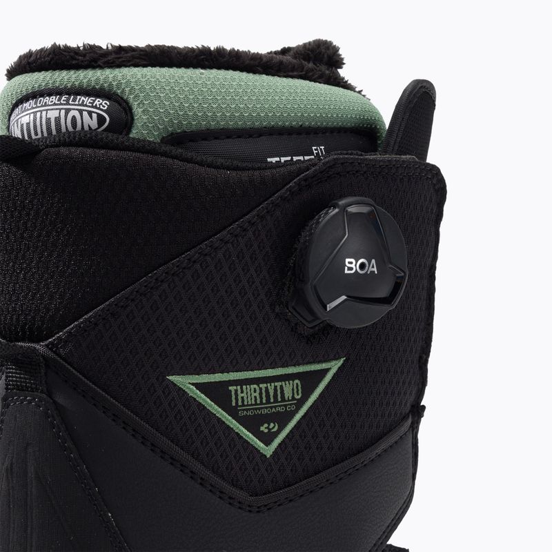 Moteriški snieglenčių batai ThirtyTwo Lashed Double Boa W'S black 8205000207 7