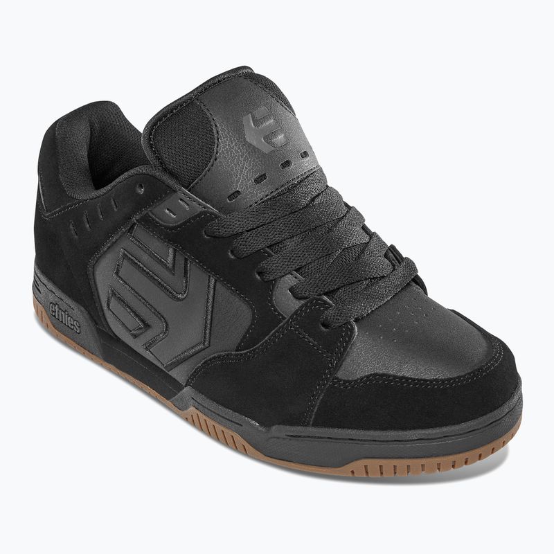 Etnies Faze black/black/gum vyriški batai 8