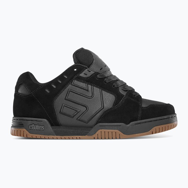 Etnies Faze black/black/gum vyriški batai 9