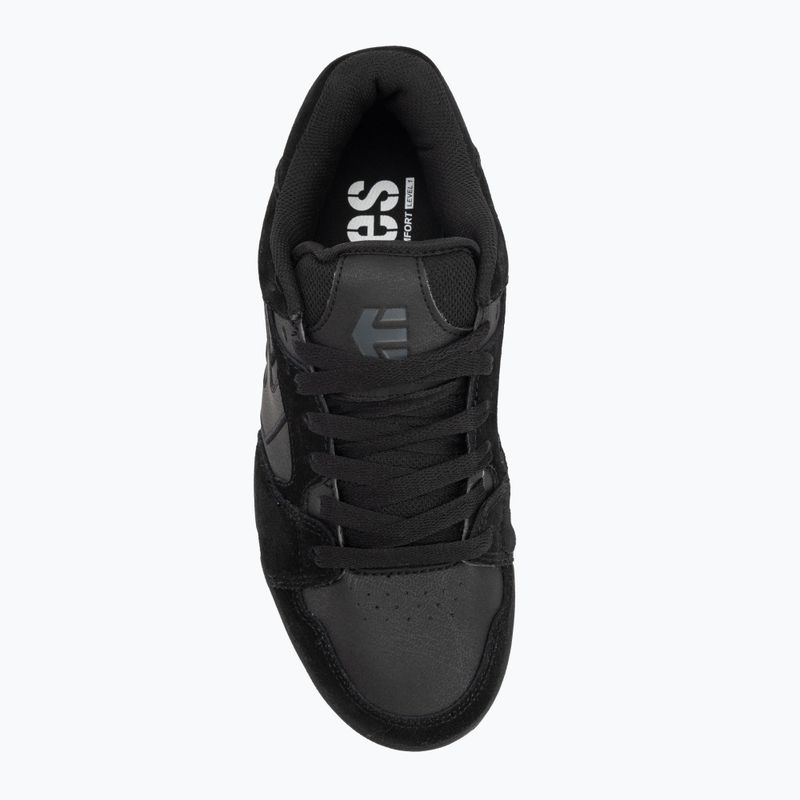 Etnies Faze black/black/gum vyriški batai 5