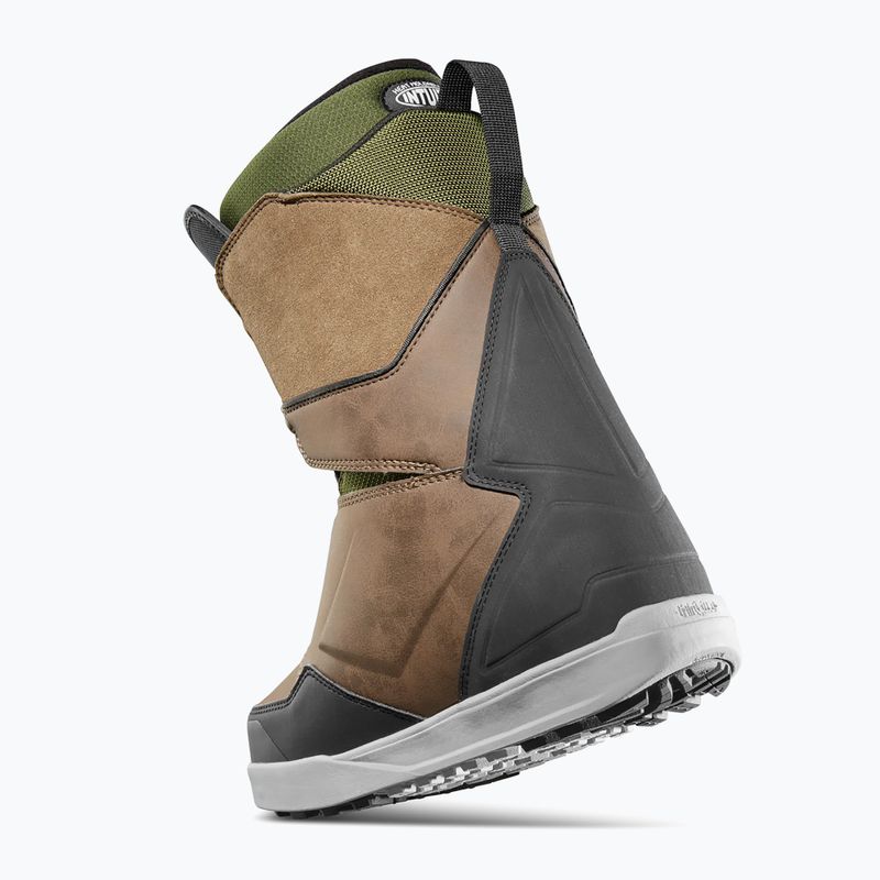 Vyriški ThirtyTwo Lashed Double Boa Bradshaw '22 rudos spalvos snieglenčių batai 8105000481 10