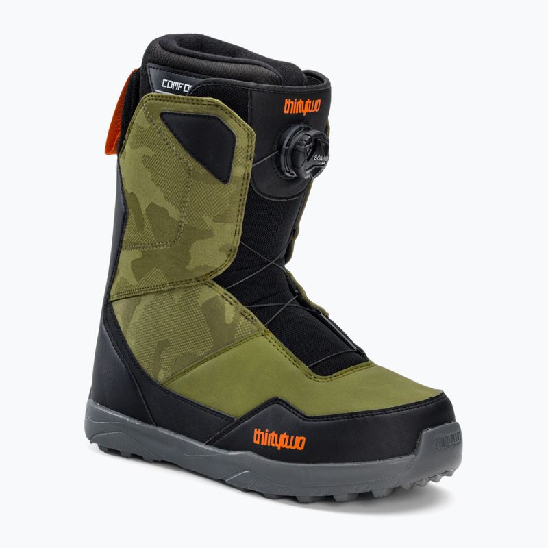 Vyriški snieglenčių batai ThirtyTwo Shifty Boa '22 green 8105000488
