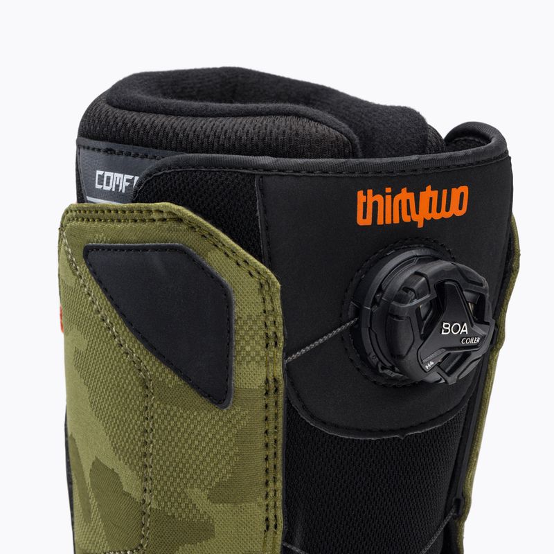 Vyriški snieglenčių batai ThirtyTwo Shifty Boa '22 green 8105000488 6