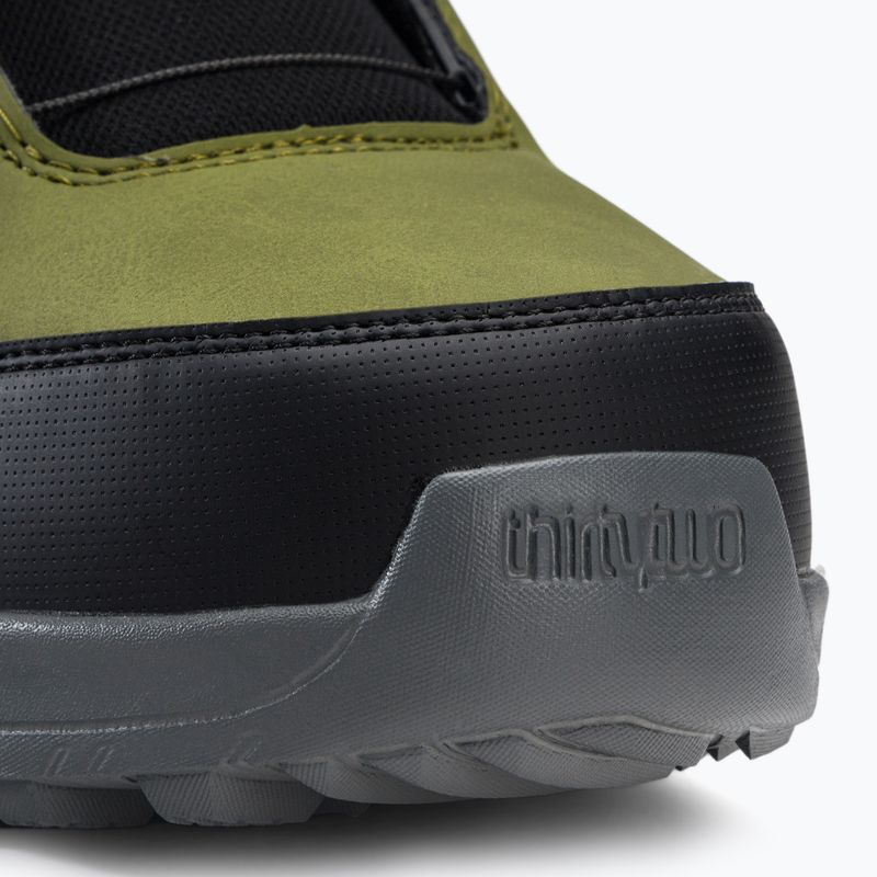 Vyriški snieglenčių batai ThirtyTwo Shifty Boa '22 green 8105000488 7