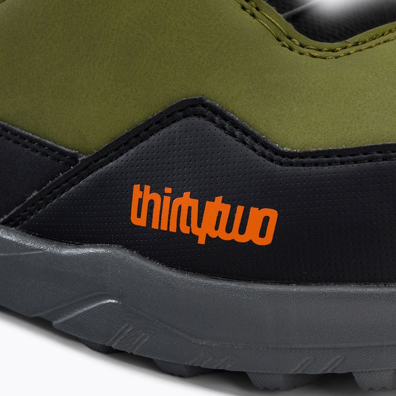 Vyriški snieglenčių batai ThirtyTwo Shifty Boa '22 green 8105000488 9