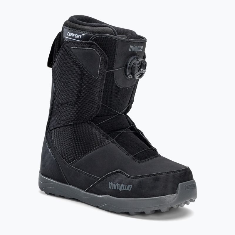 Vyriški snieglenčių batai ThirtyTwo Shifty Boa '22 black 8105000488
