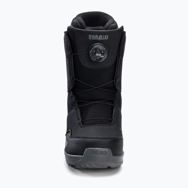 Vyriški snieglenčių batai ThirtyTwo Shifty Boa '22 black 8105000488 3