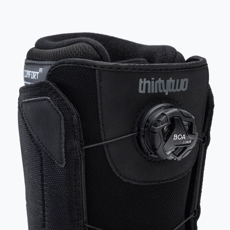 Vyriški snieglenčių batai ThirtyTwo Shifty Boa '22 black 8105000488 6