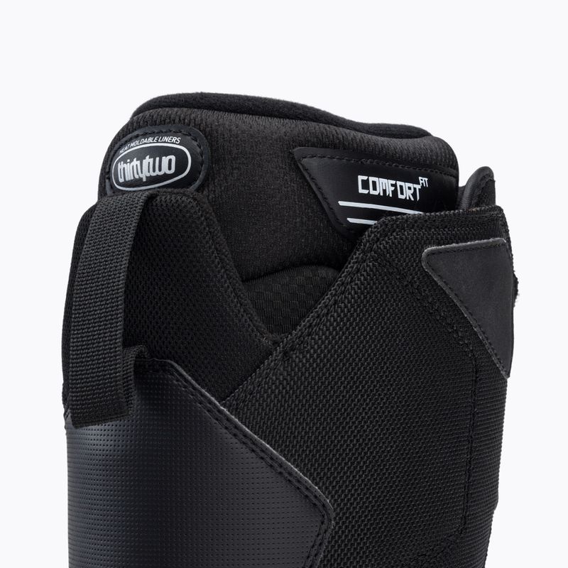 Vyriški snieglenčių batai ThirtyTwo Shifty Boa '22 black 8105000488 8
