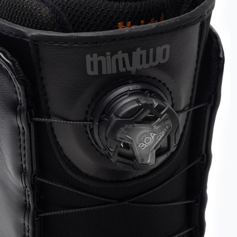 Vyriški snieglenčių batai ThirtyTwo Tm-2 Double Boa '22 black 8105000491 7