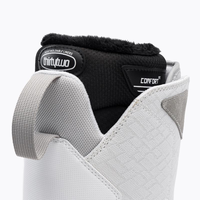 Moteriški snieglenčių batai ThirtyTwo Shifty Boa W'S '22 white 8205000227 8
