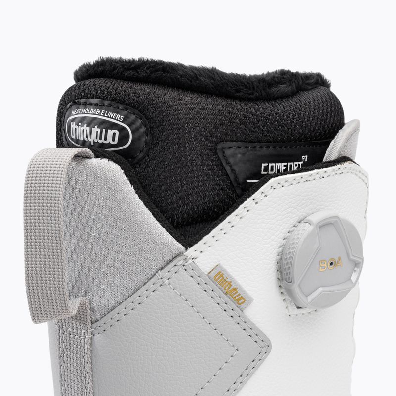 Moteriški snieglenčių batai ThirtyTwo Stw Double Boa W'S '22 grey 8205000229 8