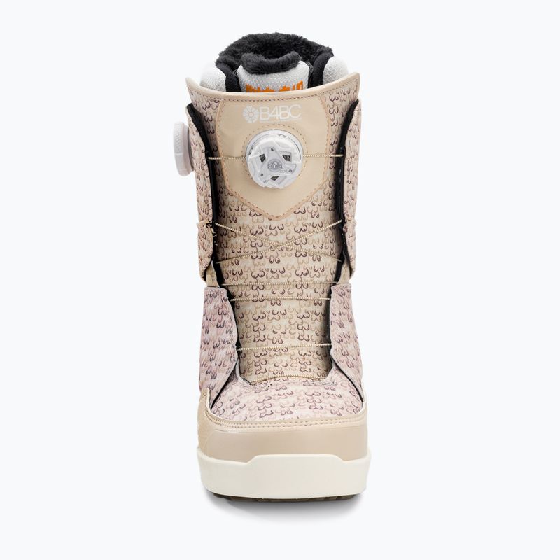 Moteriški snieglenčių batai ThirtyTwo Lashed Double Boa W'S B4Bc '22 beige 8207000033 3