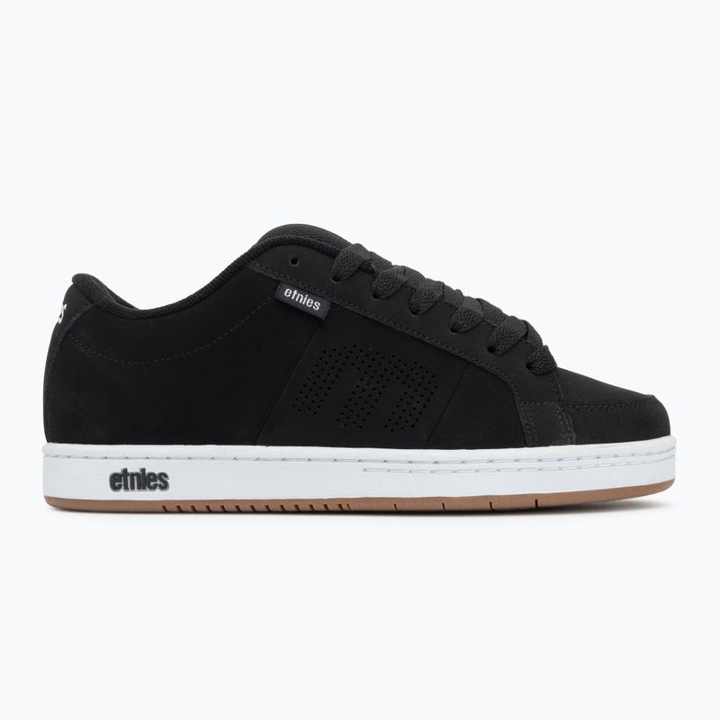 Etnies Kingpin black/white/gum vyriški batai 2