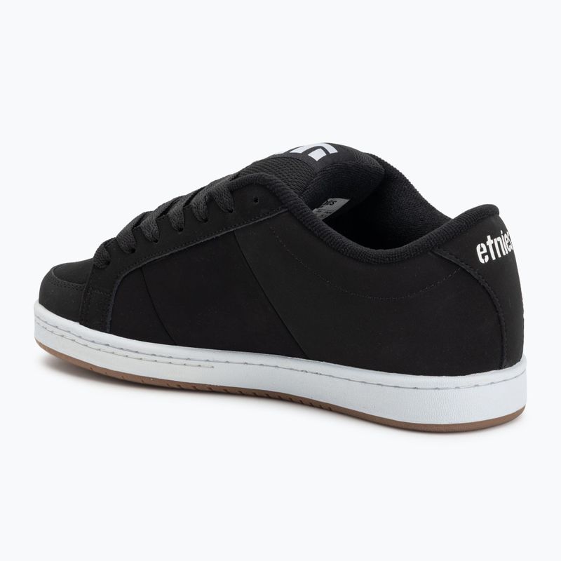 Etnies Kingpin black/white/gum vyriški batai 3