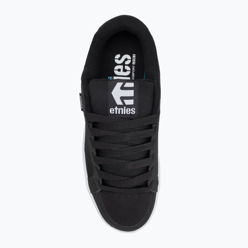Etnies Kingpin black/white/gum vyriški batai 5