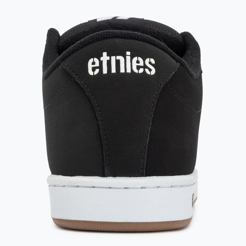 Etnies Kingpin black/white/gum vyriški batai 6