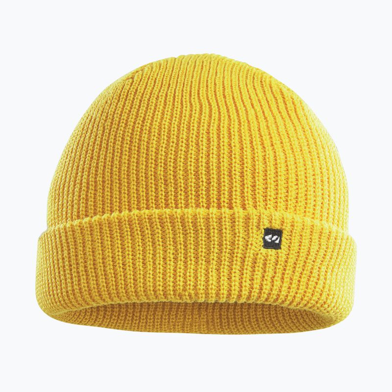 Vyriška žieminė kepurė ThirtyTwo Basixx Beanie yellow