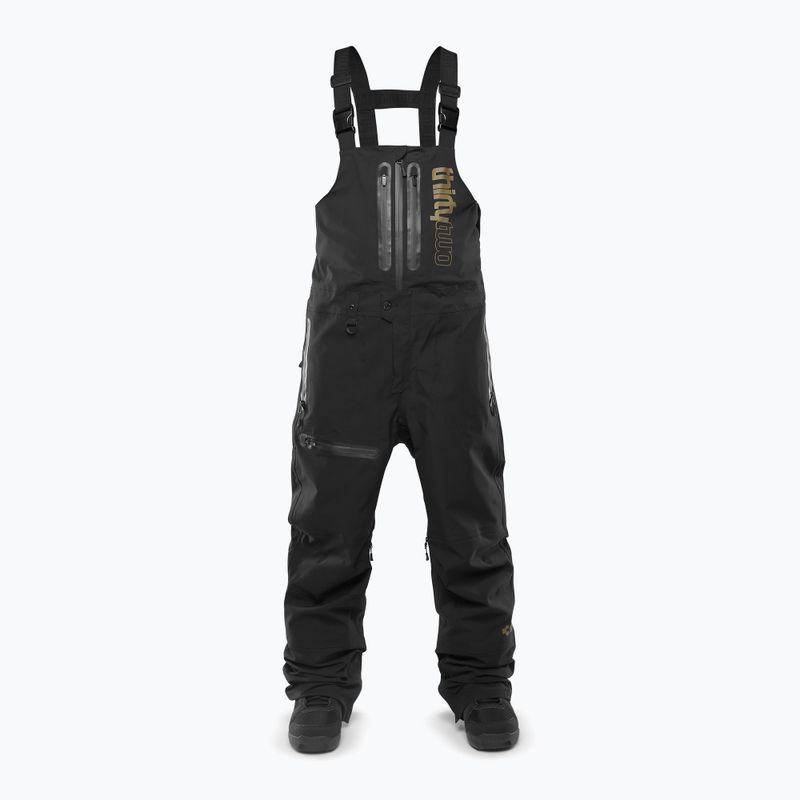 Vyriškos snieglenčių kelnės ThirtyTwo TM-3 Bib black