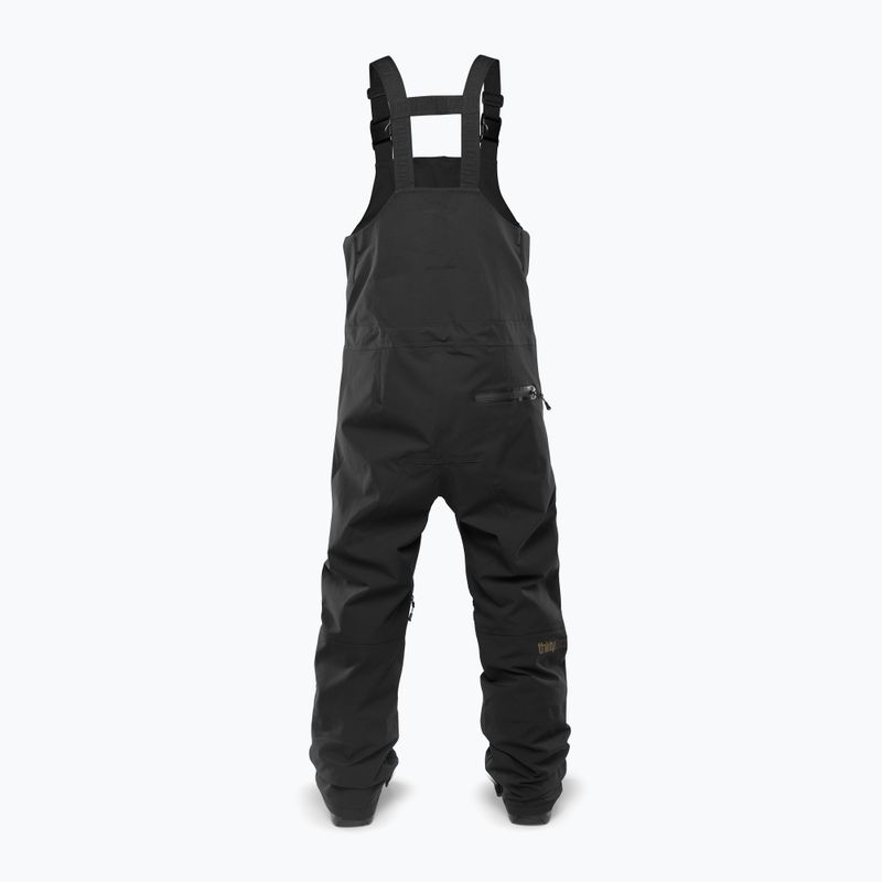 Vyriškos snieglenčių kelnės ThirtyTwo TM-3 Bib black 2