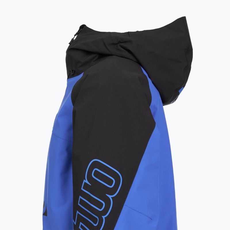 Vyriška snieglenčių striukė ThirtyTwo Lashed Insulated black/blue 3