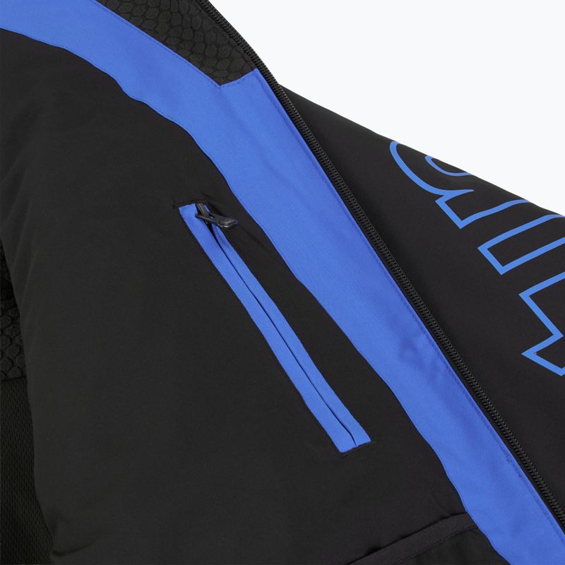 Vyriška snieglenčių striukė ThirtyTwo Lashed Insulated black/blue 6