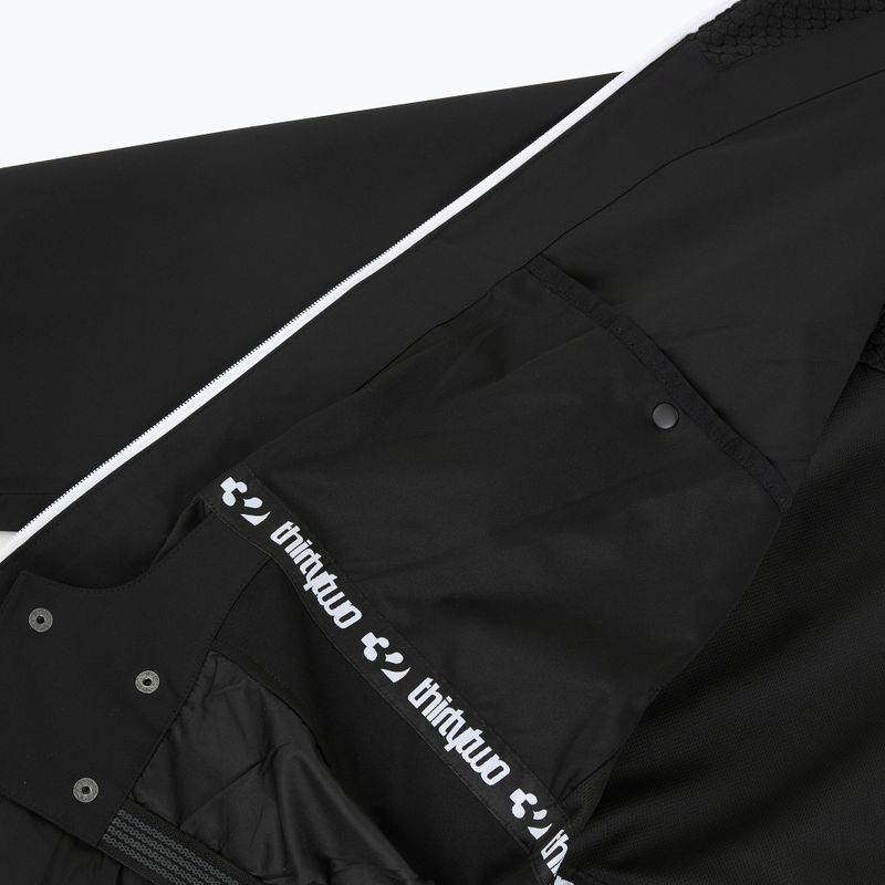 Moteriška snieglenčių striukė ThirtyTwo Nova black 6