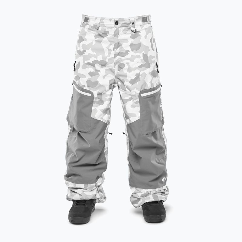 Vyriškos snieglenčių kelnės ThirtyTwo TM white/camo