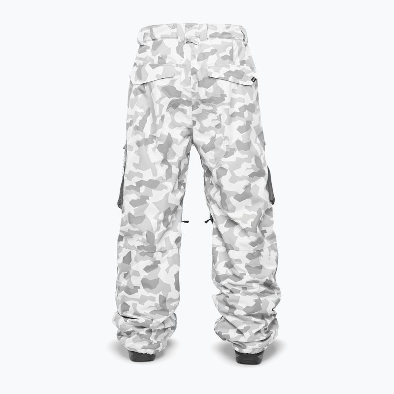 Vyriškos snieglenčių kelnės ThirtyTwo TM white/camo 2