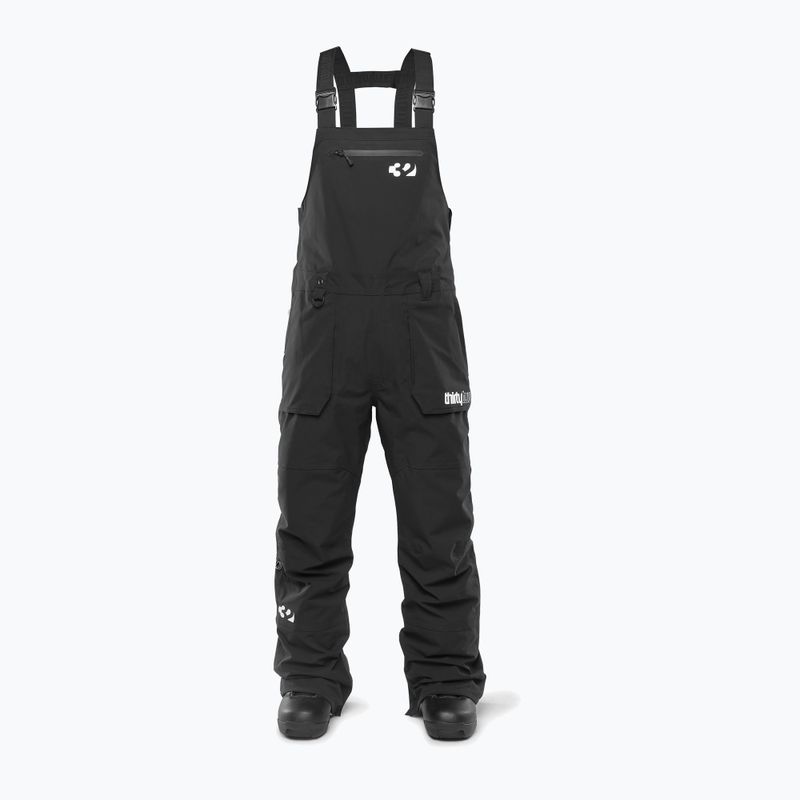 Moteriškos snieglenčių kelnės ThirtyTwo Basement Bib black