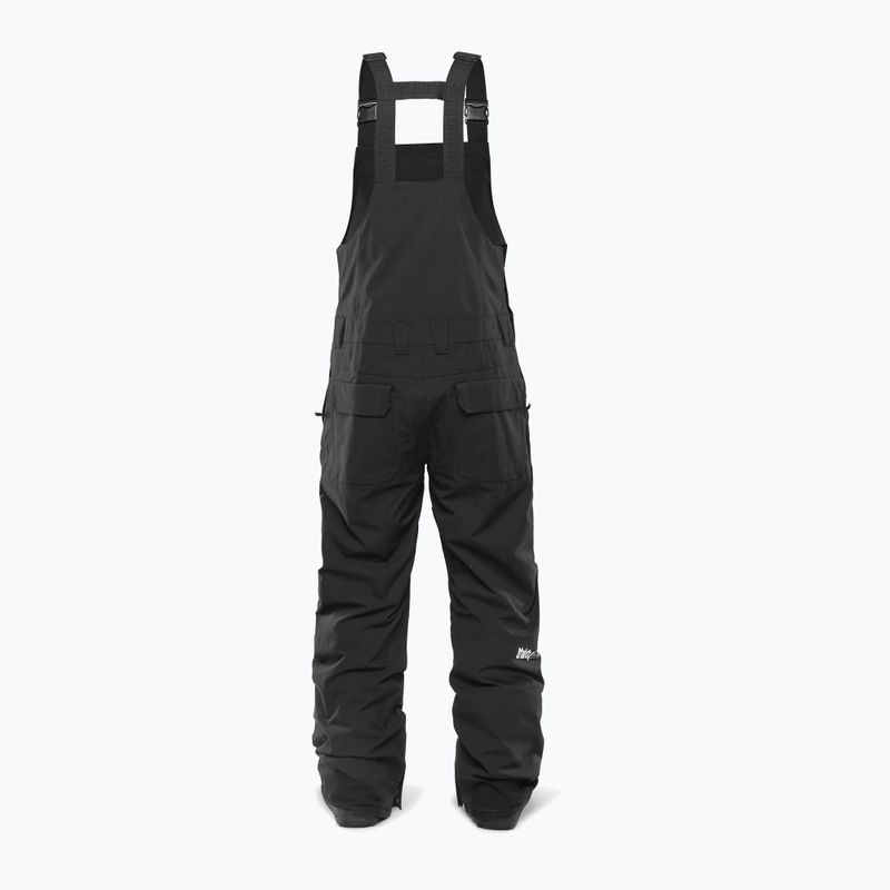 Moteriškos snieglenčių kelnės ThirtyTwo Basement Bib black 2