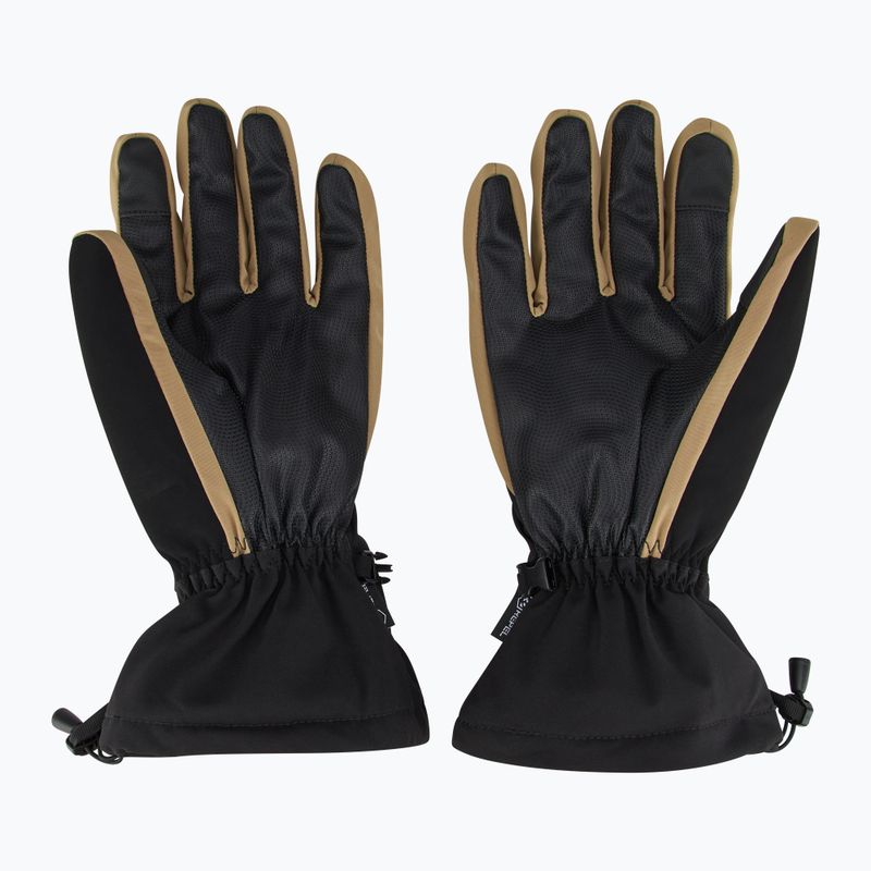 Vyriškos snieglenčių pirštinės ThirtyTwo Lashed Glove khaki 3