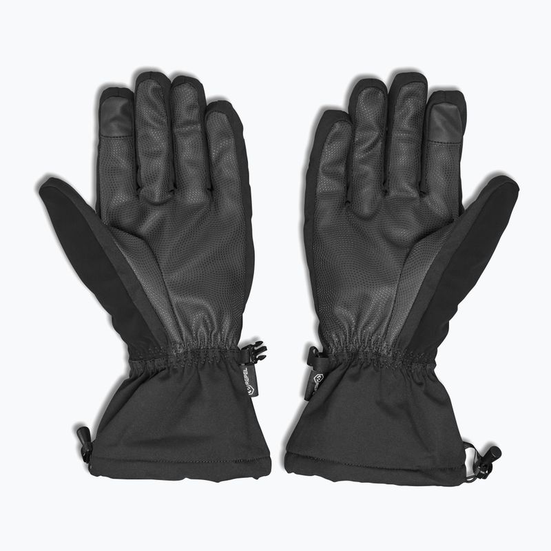 Vyriškos snieglenčių pirštinės ThirtyTwo Lashed Glove black/black 2