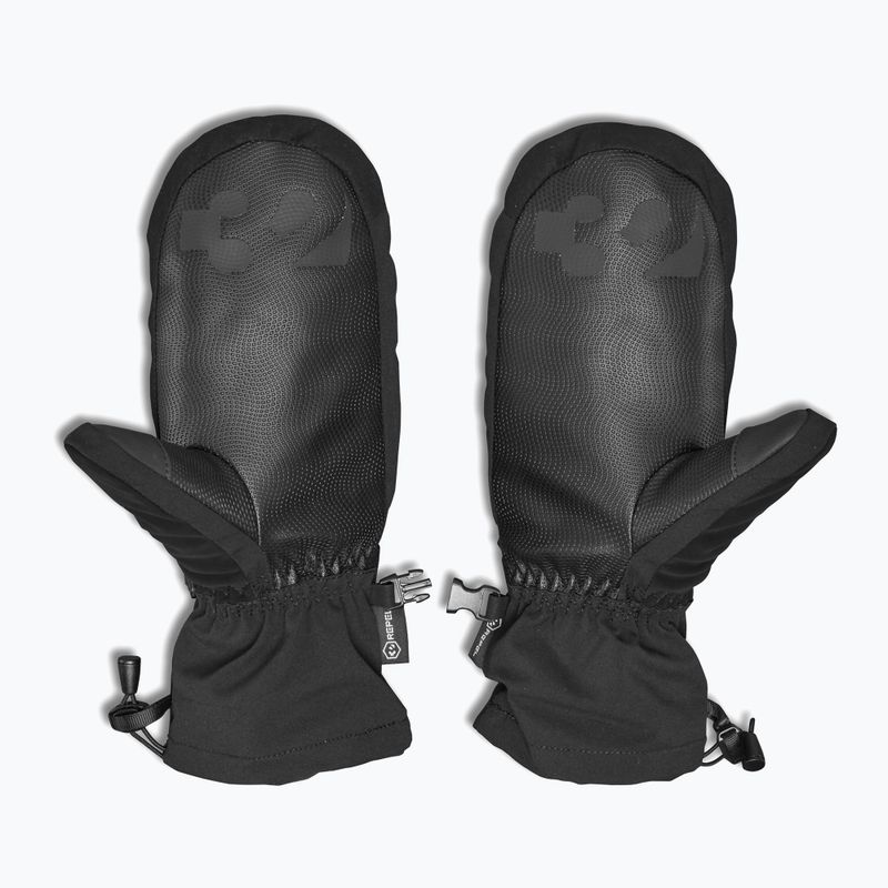 Moteriškos snieglenčių pirštinės ThirtyTwo Youth Corp Mitt black/black 2