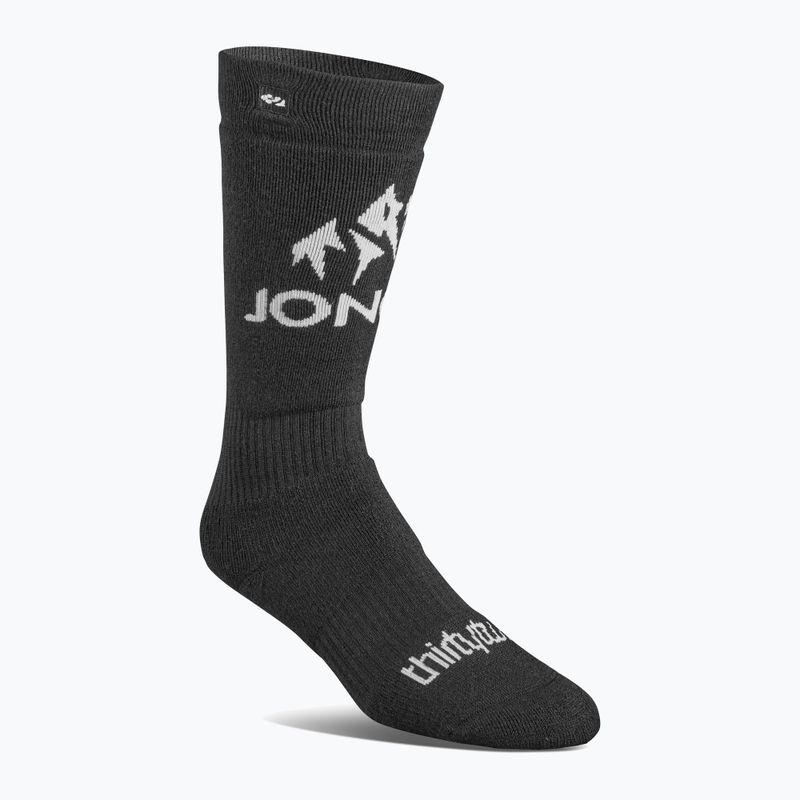 Moteriškos snieglenčių kojinės ThirtyTwo Jones Merino black