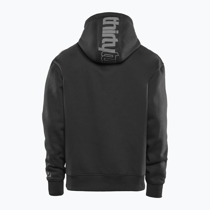 Vyriškas džemperis ThirtyTwo Double Tech Hoodie black/charcoal 2