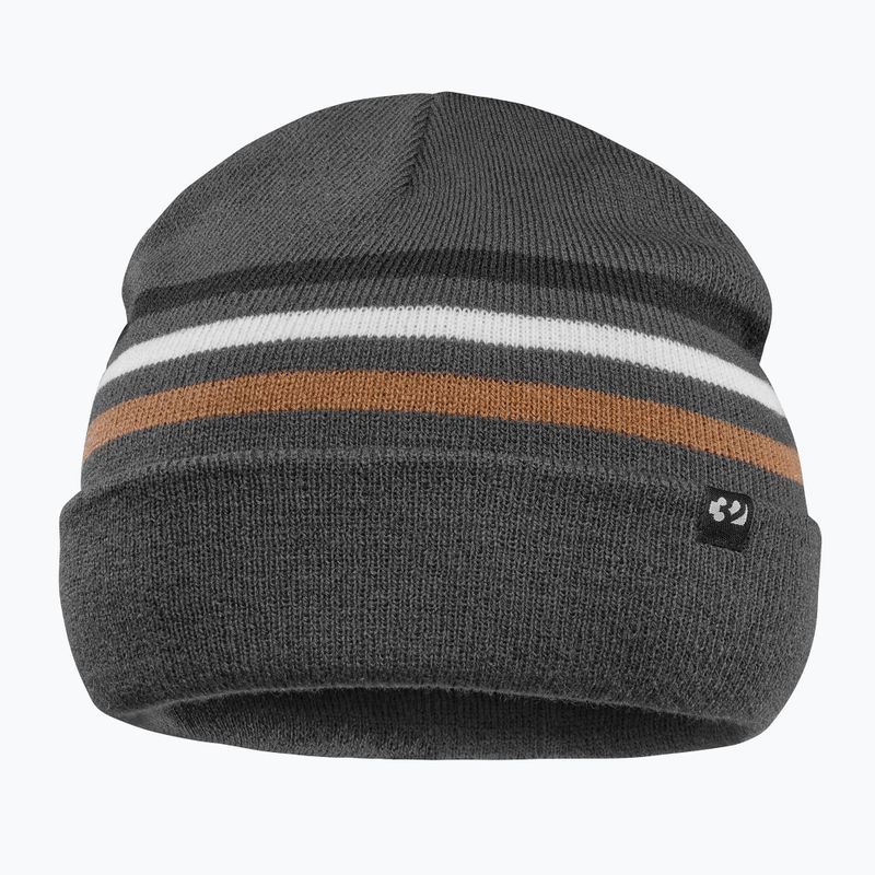 Vyriška žieminė kepurė ThirtyTwo 32 Stripe Beanie military