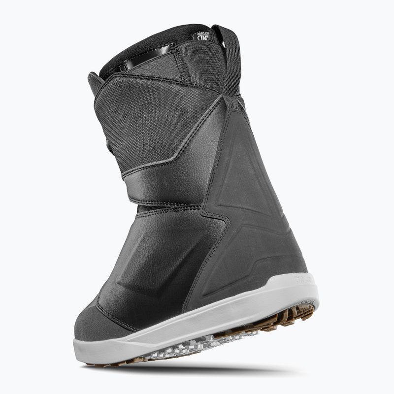 Vyriški snieglenčių batai ThirtyTwo Lashed Double Boa '24 black/grey 7