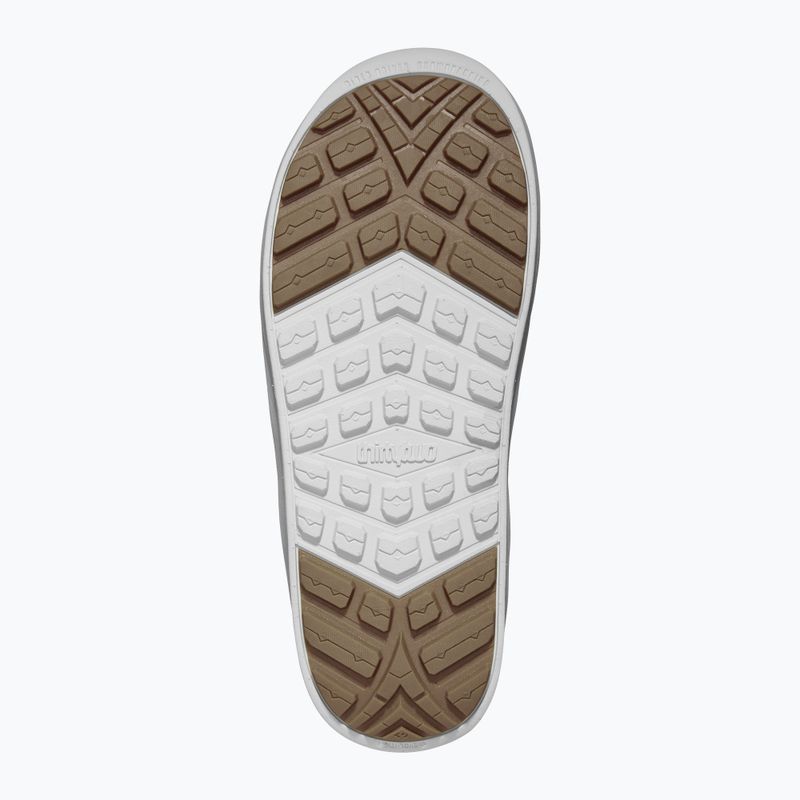 Vyriški snieglenčių batai ThirtyTwo Lashed Double Boa '24 black/grey 8