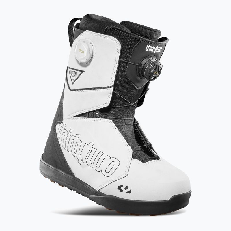 Vyriški snieglenčių batai ThirtyTwo Lashed Double Boa '24 white/black 6