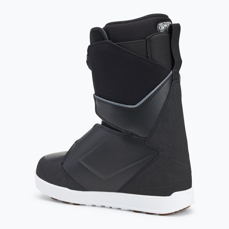 Vyriški snieglenčių batai ThirtyTwo Lashed Double Boa '24 black/grey 2